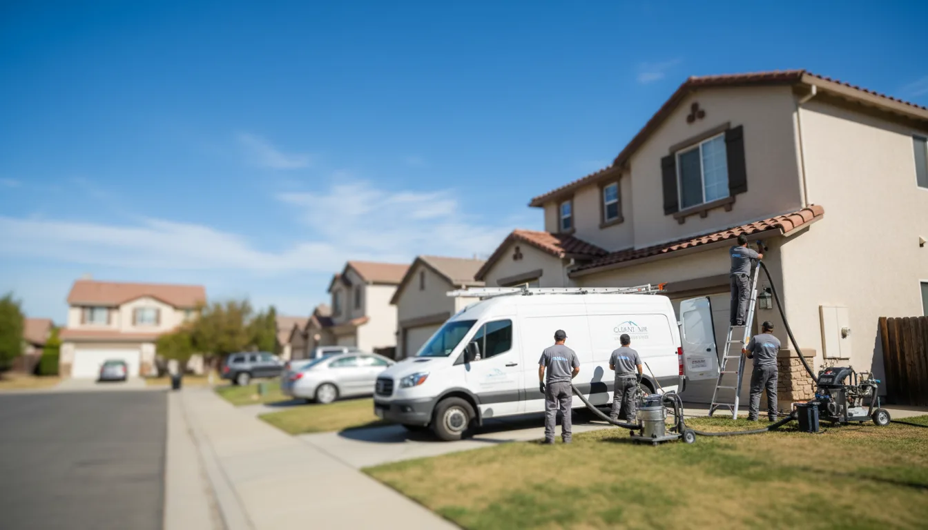 Air Duct Cleaning in Enumclaw, WA near me